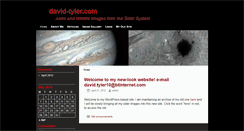 Desktop Screenshot of david-tyler.com