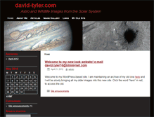 Tablet Screenshot of david-tyler.com